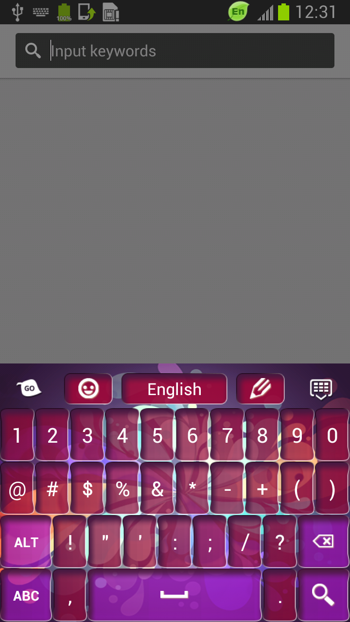 Large Letters Keyboard-Amazonアプリストアのアプリ