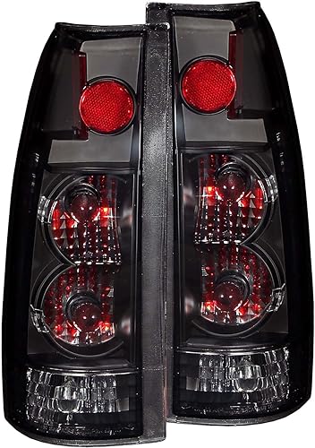 Juego de luces de giro traseras G5 AnzoUSA CadillacChevroletGMC, Ahumado oscuro