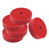 LDEXIN 10Pcs Nylon Fiber Polishing Buffing Wheels 75mm/3