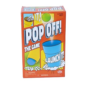 Goliath Games Pop Off! The Game Pop it & Launch it to Score Points