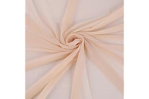 Ultrathin 4-Way Stretch Nude Mesh: Transform your Creations to Daring Masterpieces