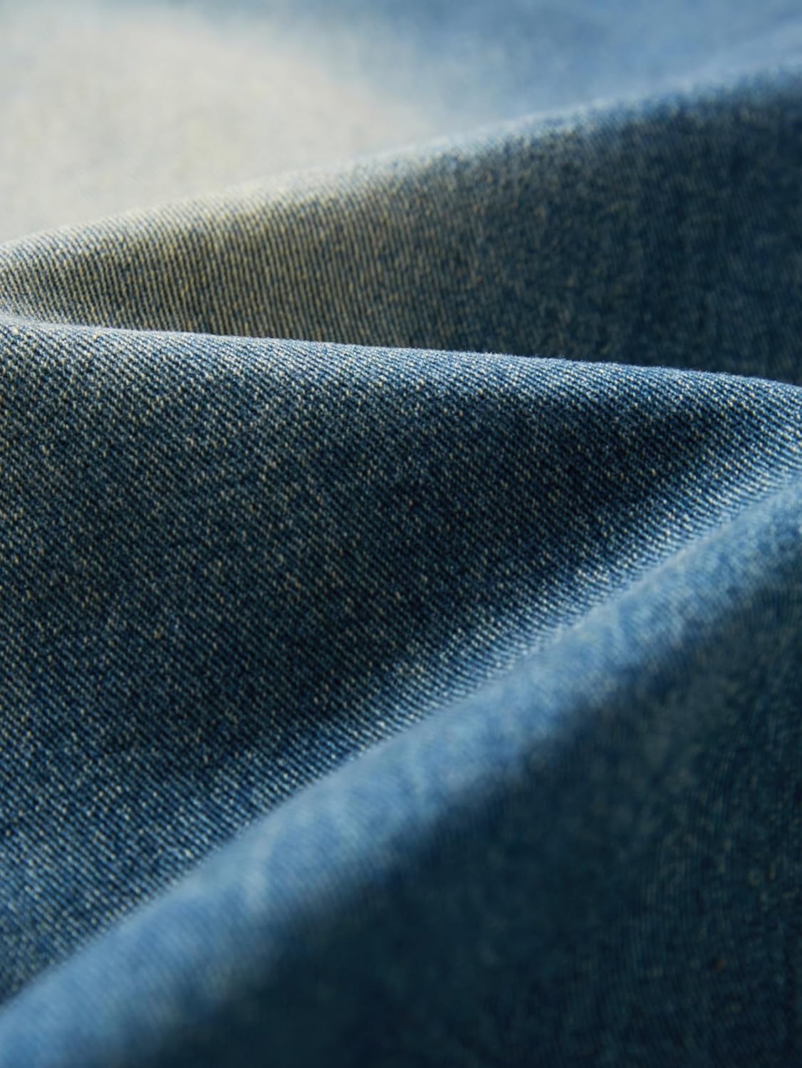 EMMIOL Mid-Low Rise Baggy Jeans for Women, Straight Leg Vintage Boyfriend Jeans with Distressed Details