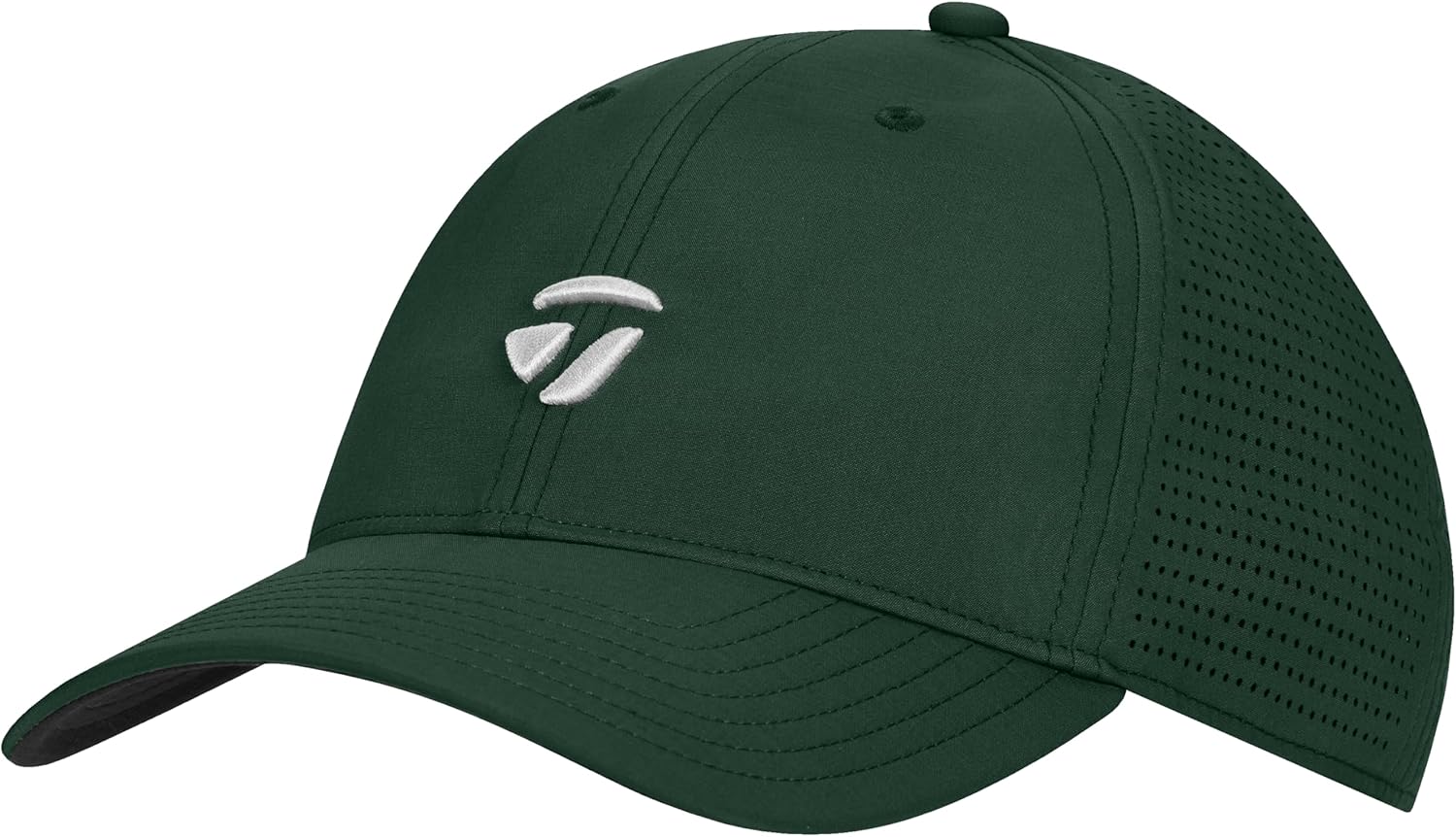 TaylorMade Golf 2026 Hamptons Perforated Hat Light Green Adjustable