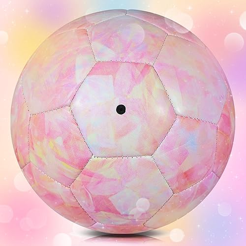 Miniatura 7 de Soccer Ball Size 3/Size 4 for Kids, Premium TPU Toddler Soccer Balls Interactive Indoor Outdoor Sports Toys for Kid Children Boys Girls Teenager