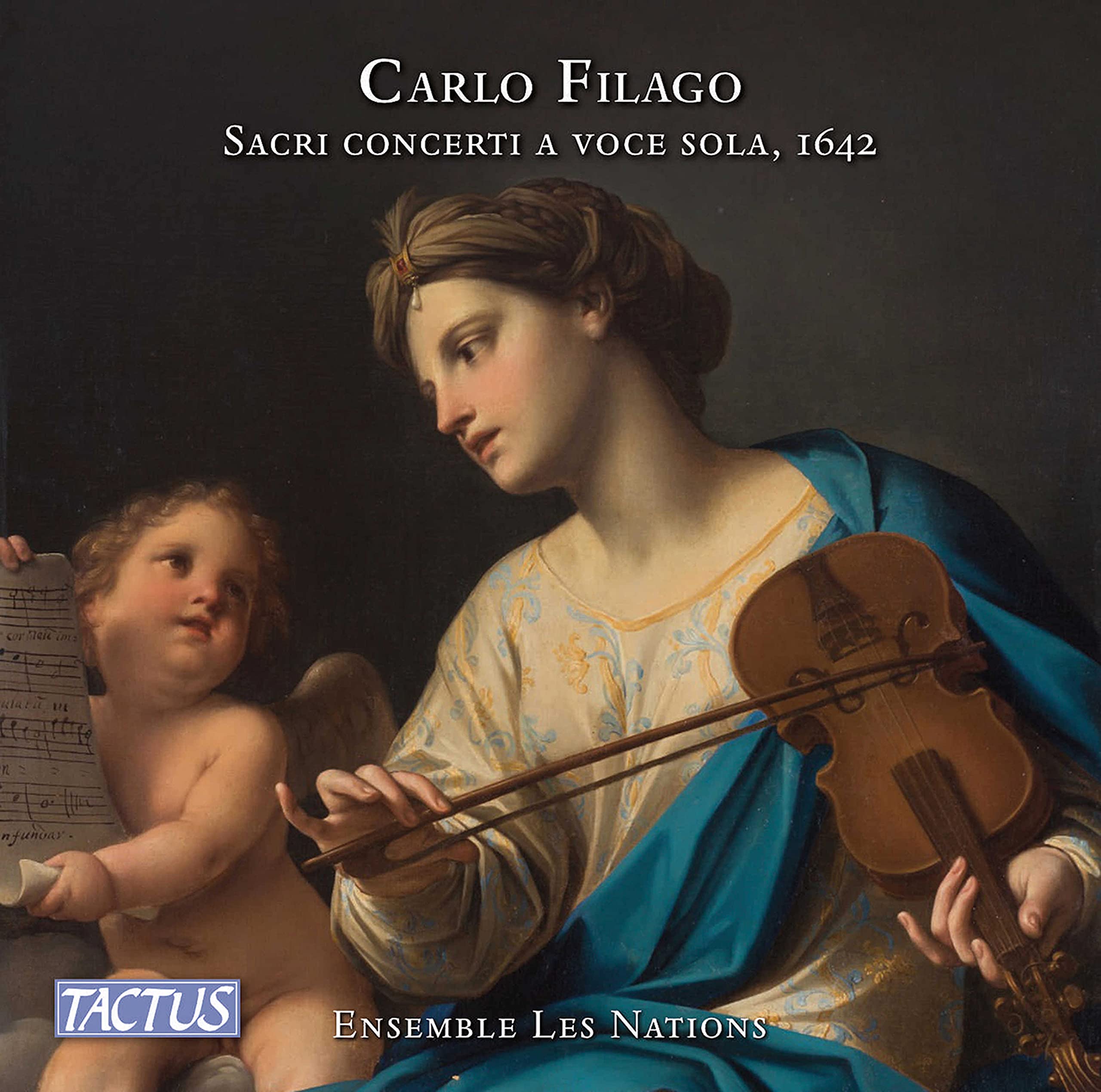 Carlo Filago: Sacri Concerti a Voce Sola