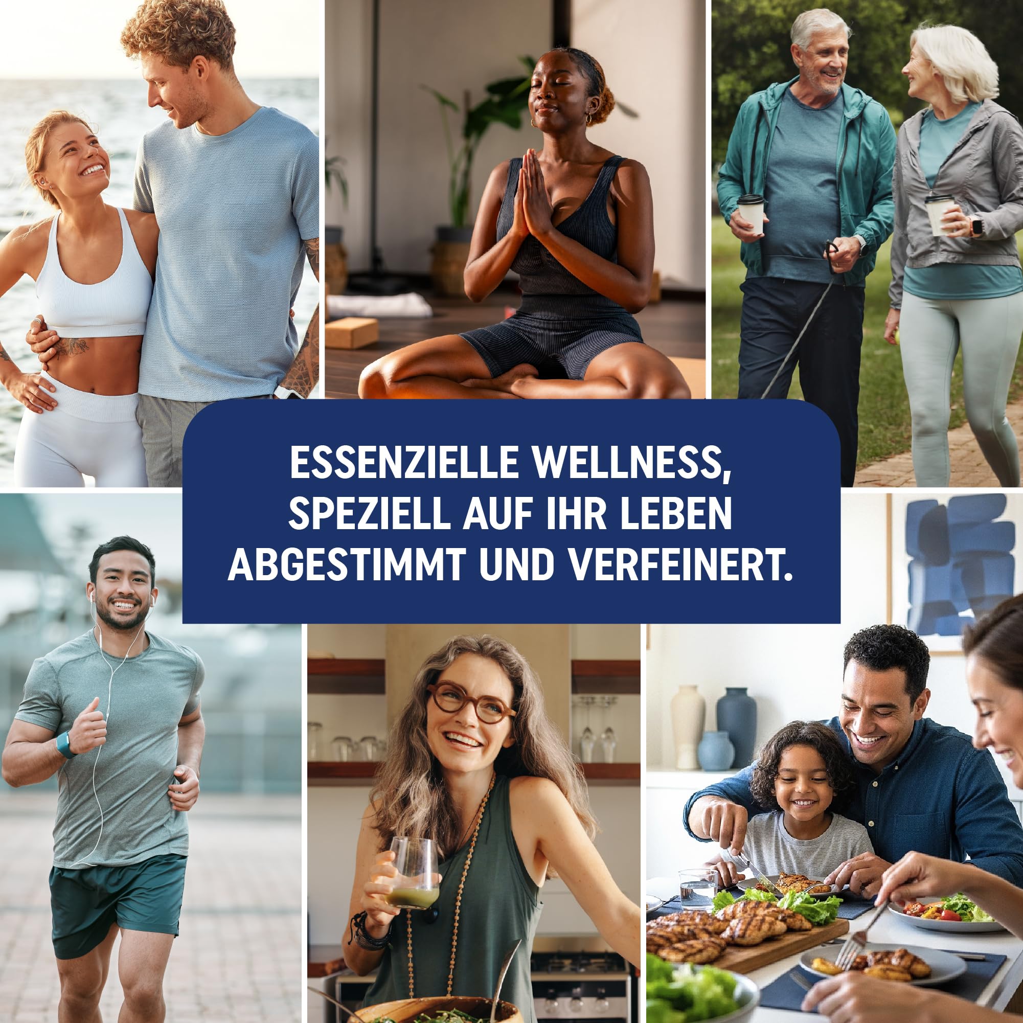 Dreifach konzentriertes Omega-3-Fischöl 3600 mg | EPA & DHA | Über 2100 mg Omega-3-Fettsäuren | 1300 mg EPA + 860 mg DHA | Erstklassige essenzielle Fettsäuren | Wild gefangene Omega 3 | 120 Stück