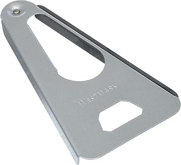 Westmark Universal Opener Twist Retro-Look, One size, Silver