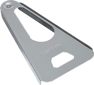 Westmark Multi-purpose opener in retro packaging, Steel/Rubber, 17 x 10 x 1.5 cm, Twist, Silver, 1050RT60