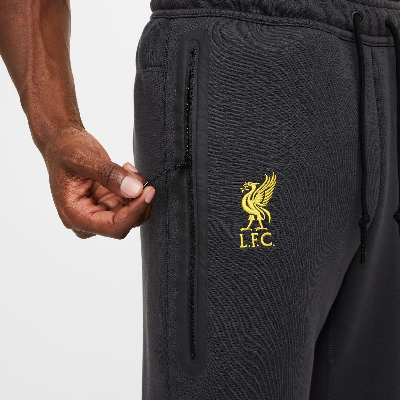 NIKE Fc Liverpool Tech Third Nike Fleece-fußballjogger (Herren) - Polarowy biegacz piłkarski Mężczyźni