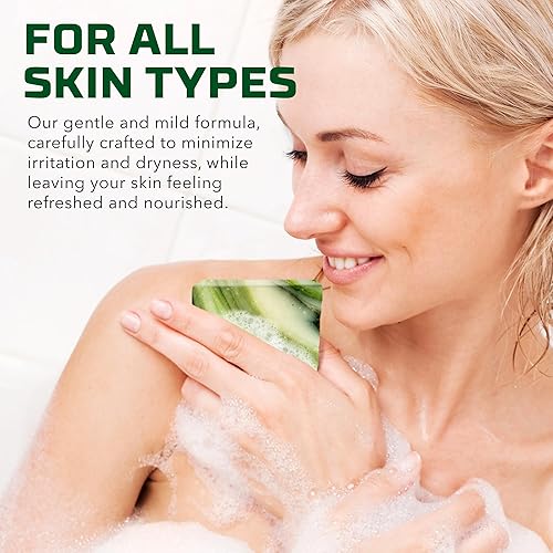 Miniatura 2 de Set de regalo de jabón en barra natural para hombres, jabón vegano hecho a mano con aceite esencial, jabones de lavado aromáticos todos hidratantes,