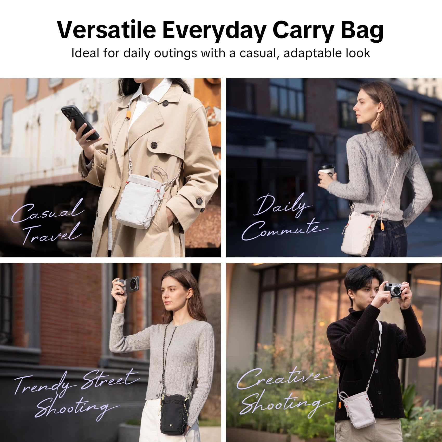 PGYTECH OneGo Casual Street Photography Bag
