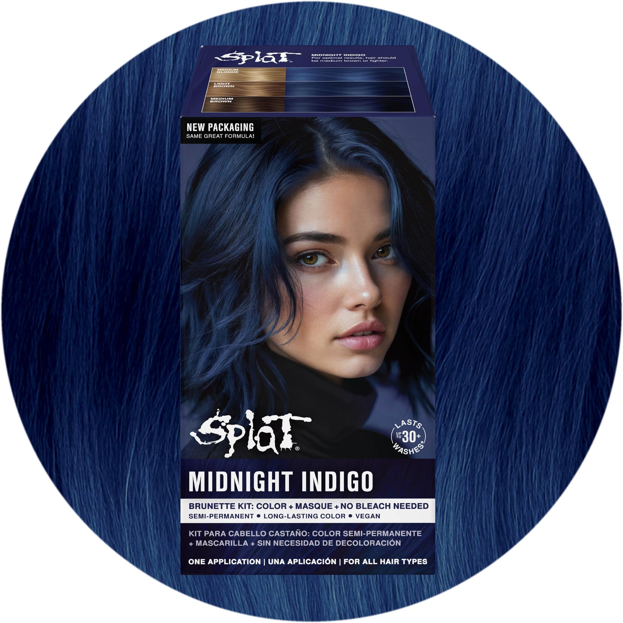 SPLAT HAIR COLOR MIDNT INDIGO