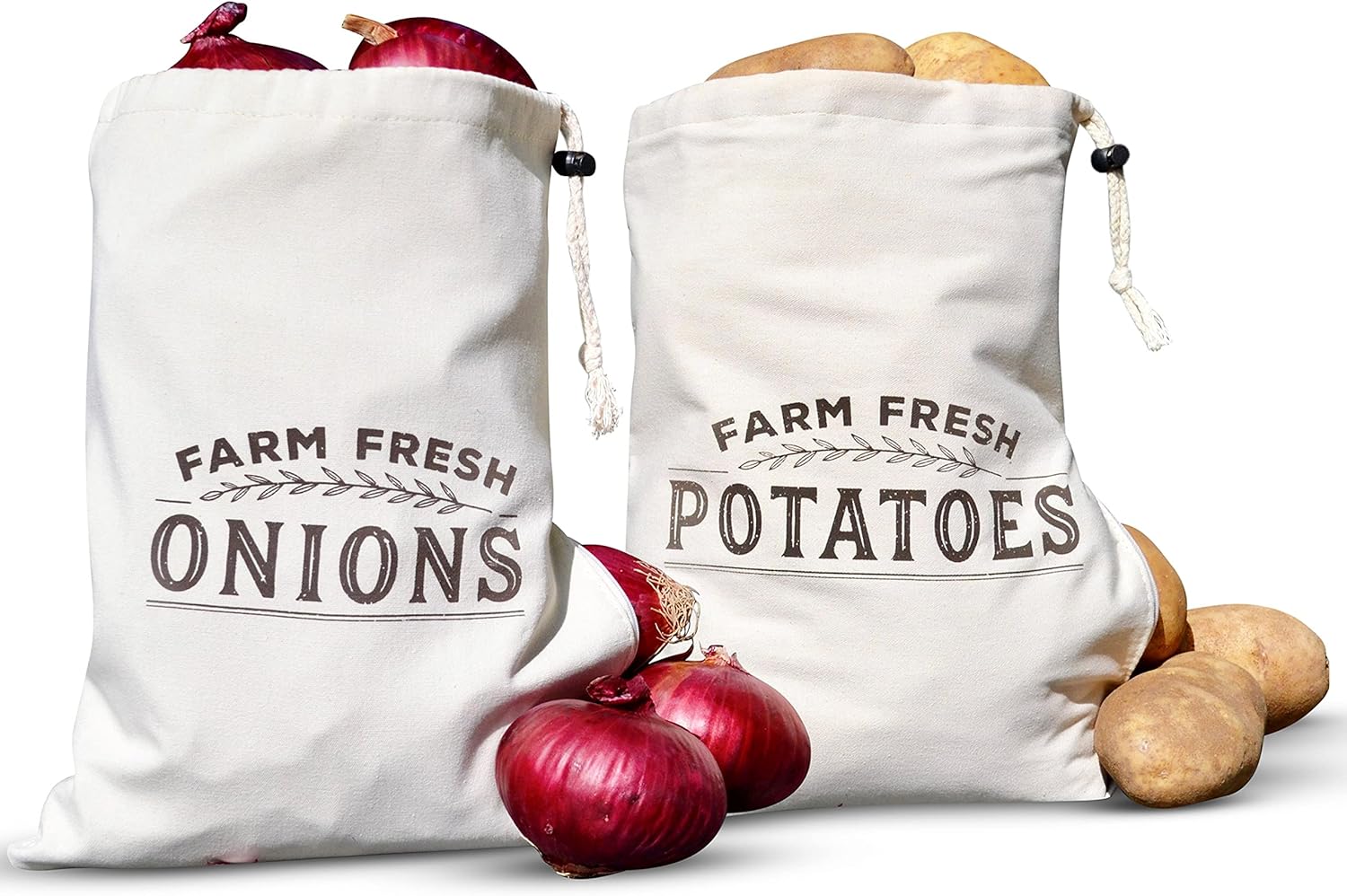 Resilient Roots Potato Storage for Pantry I Potato and Onion Storage