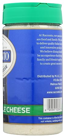 Racconto Parmesan Chs Grated