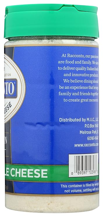 Racconto Parmesan Chs Grated