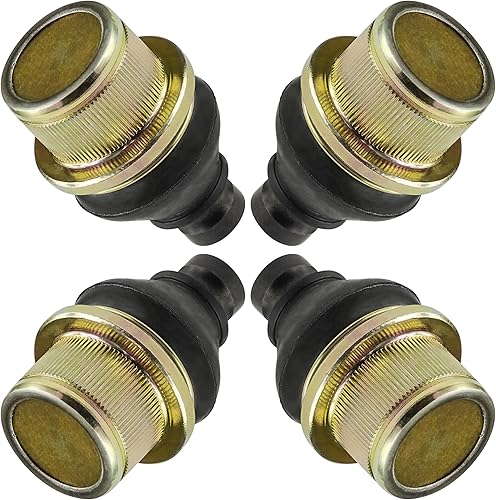 Miniatura 5 de Caltric Juego de 4 rótulas superior e inferior compatible con Arctic Cat Prowler XTZ 1000  XT1000 2009 2010-2016