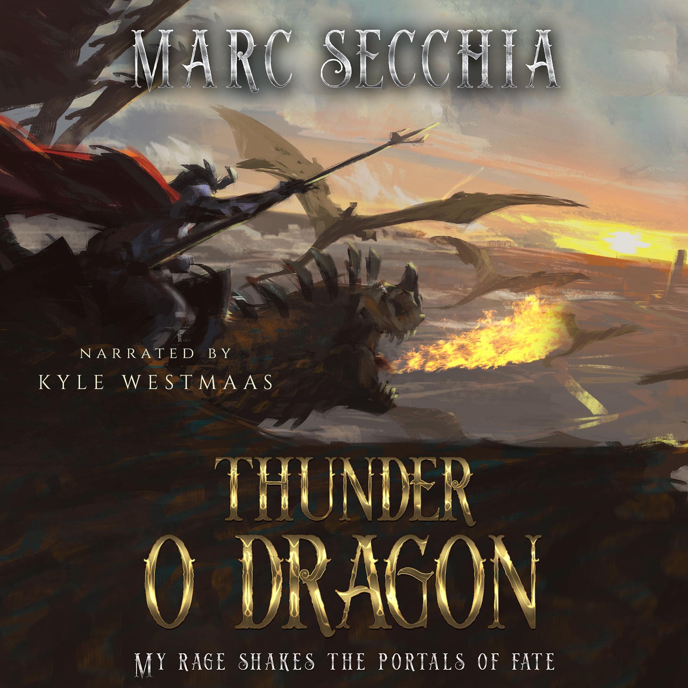 Cover art for Thunder o Dragon