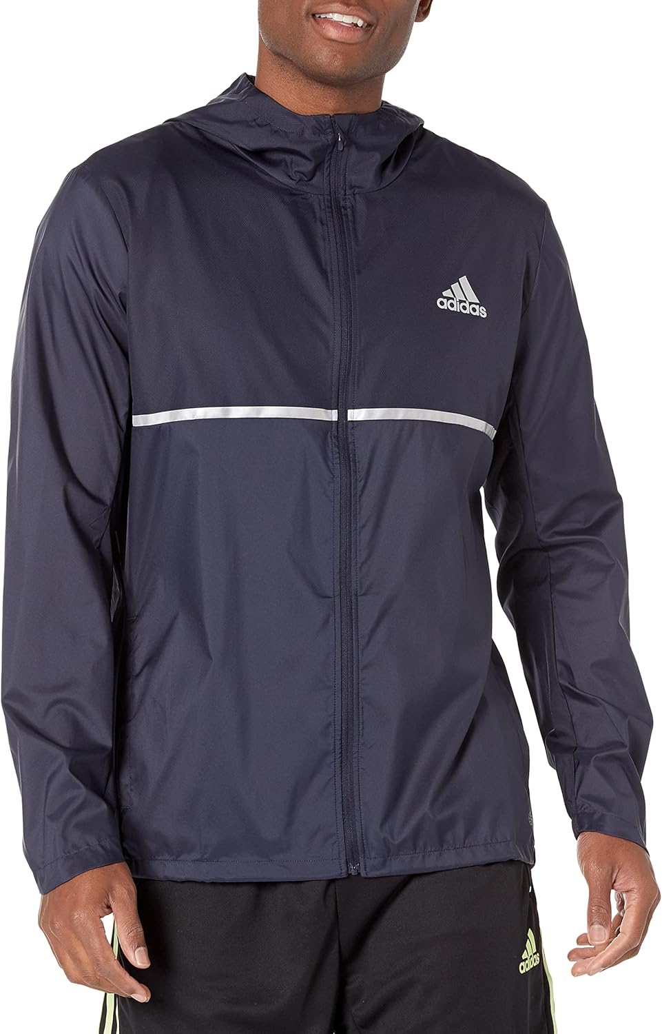 adidas Men's Own The Run Jacket : Clothing, Shoes & Jewelry