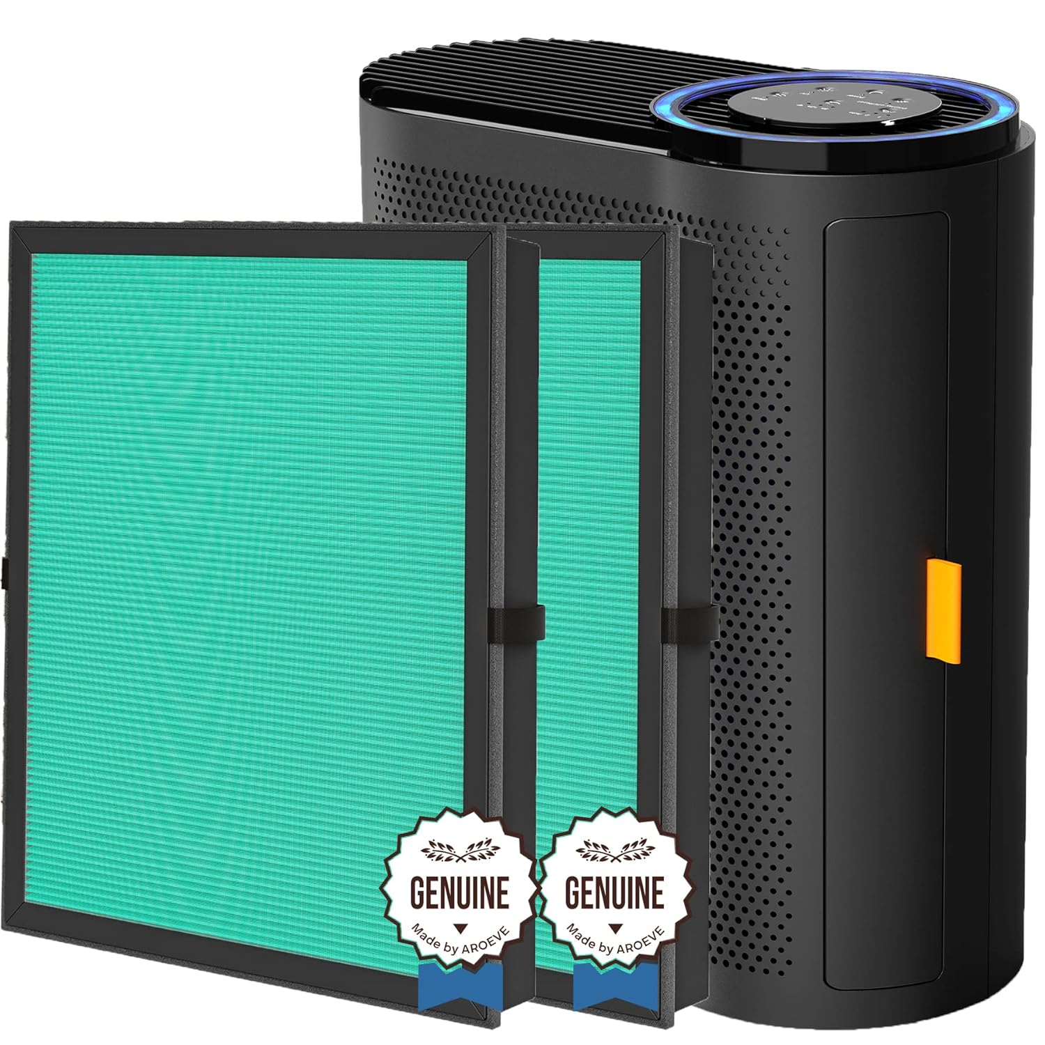 AROEVE Air Purifiers MK04 with 3 Filter 1 Basic Version 2 Pet Dander Version