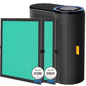 AROEVE Air Purifiers MK04 with 3 Filter 1 Basic Version 2 Pet Dander Version