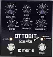 Amazon | Meris OBJ-DST Ottobit Jr. ビットクラッシャーペダル