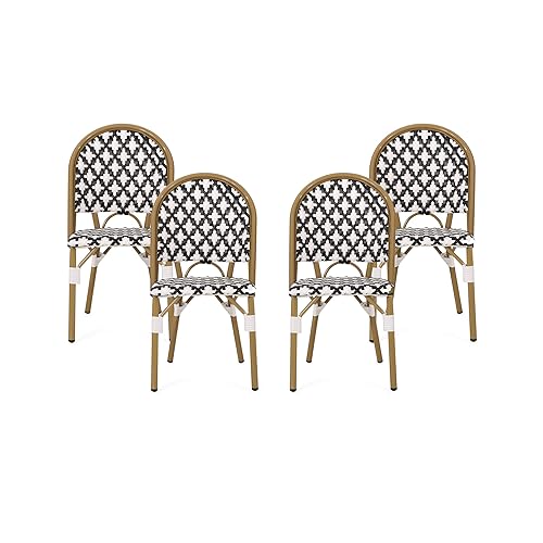 Christopher Knight Home Anastasia Outdoor French Bistro Chair (Set of