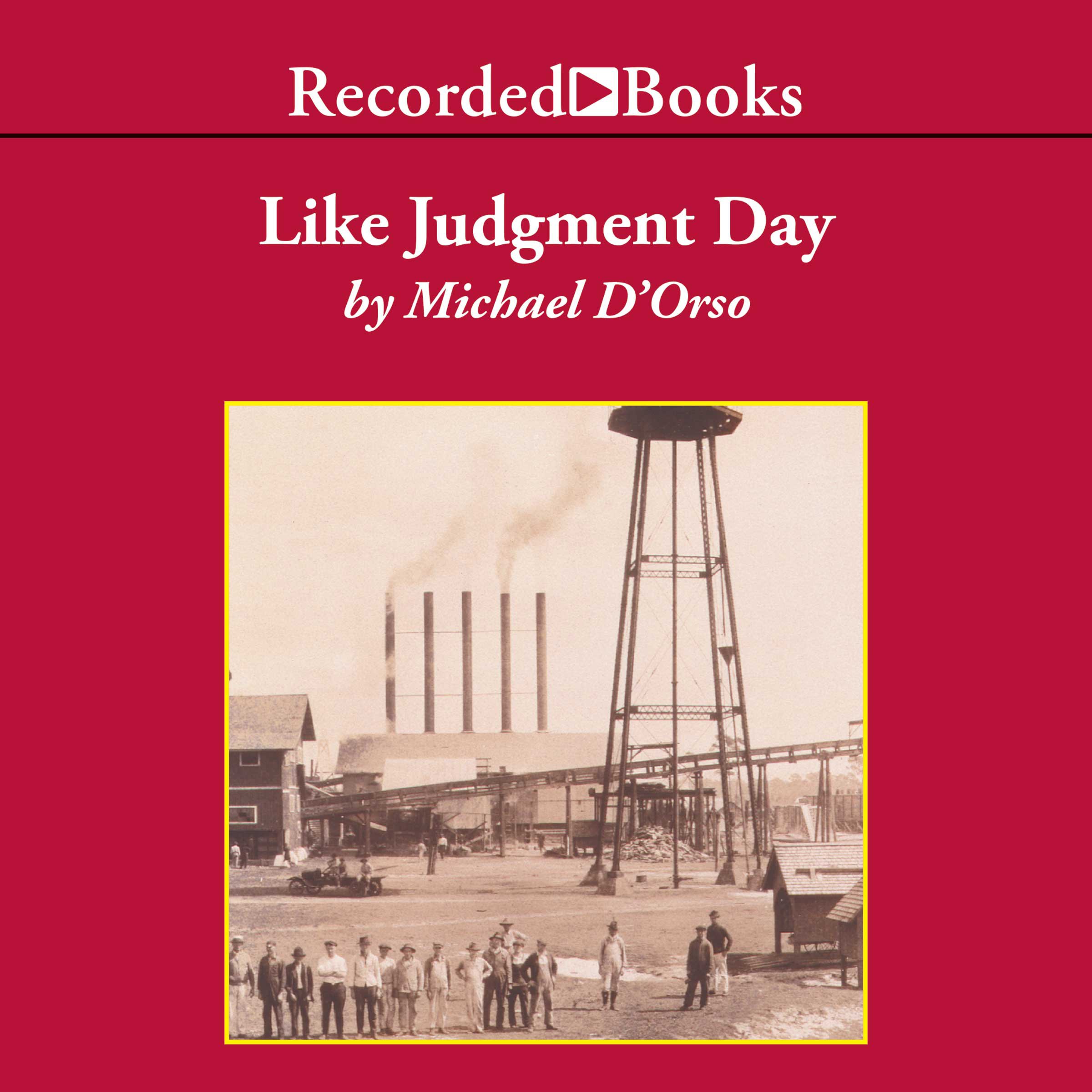 Cover art for Like Judgment Day