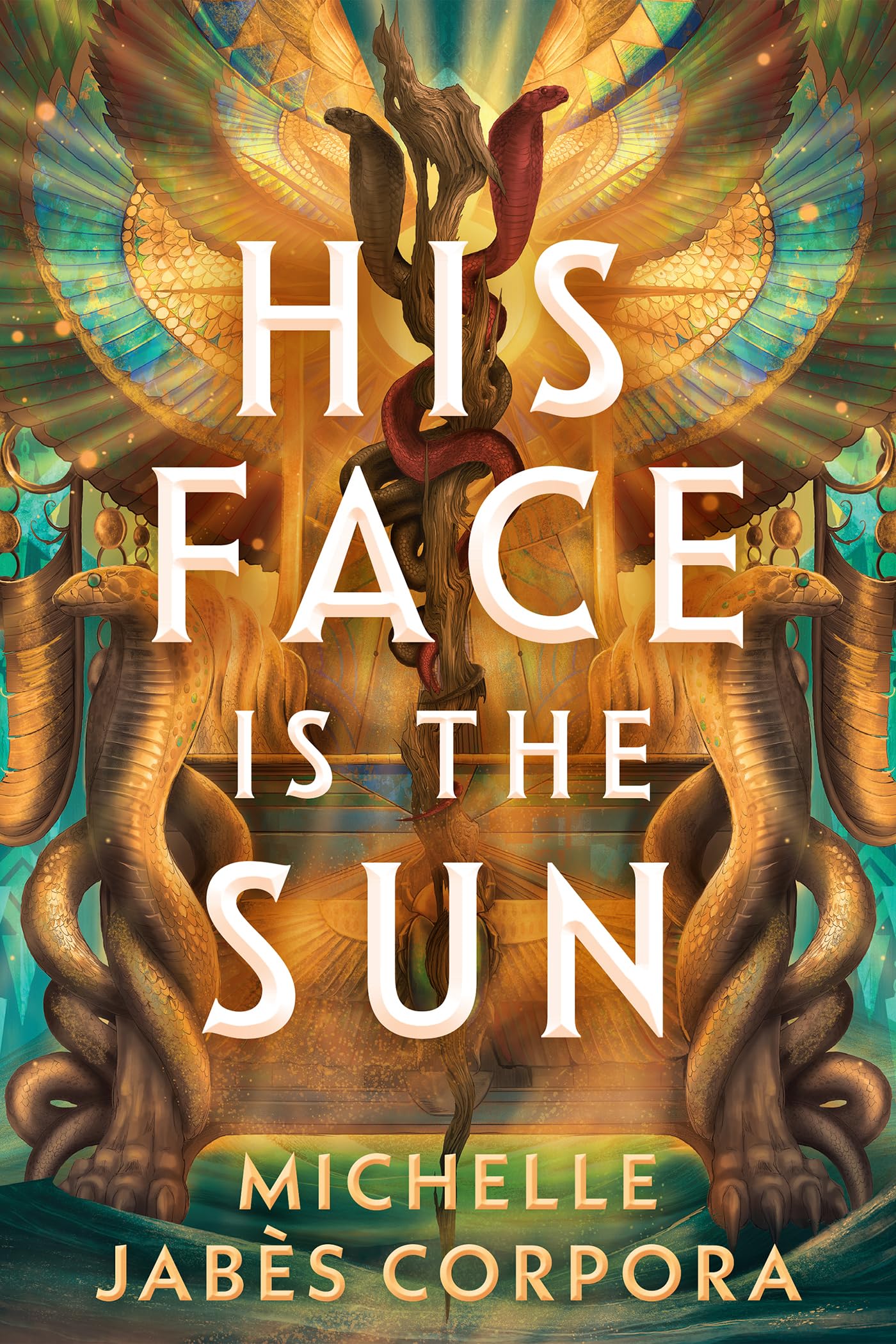 His Face is the Sun (Throne of Khetara Book 1)