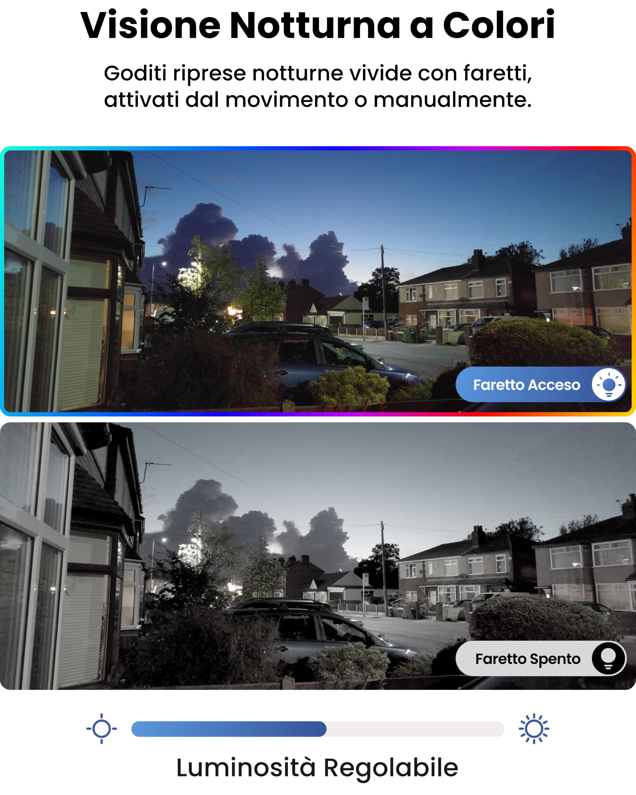 Reolink 4K PTZ Telecamera Wi-Fi Esterno con 3X Zoom Ottico (Ricondizionato)