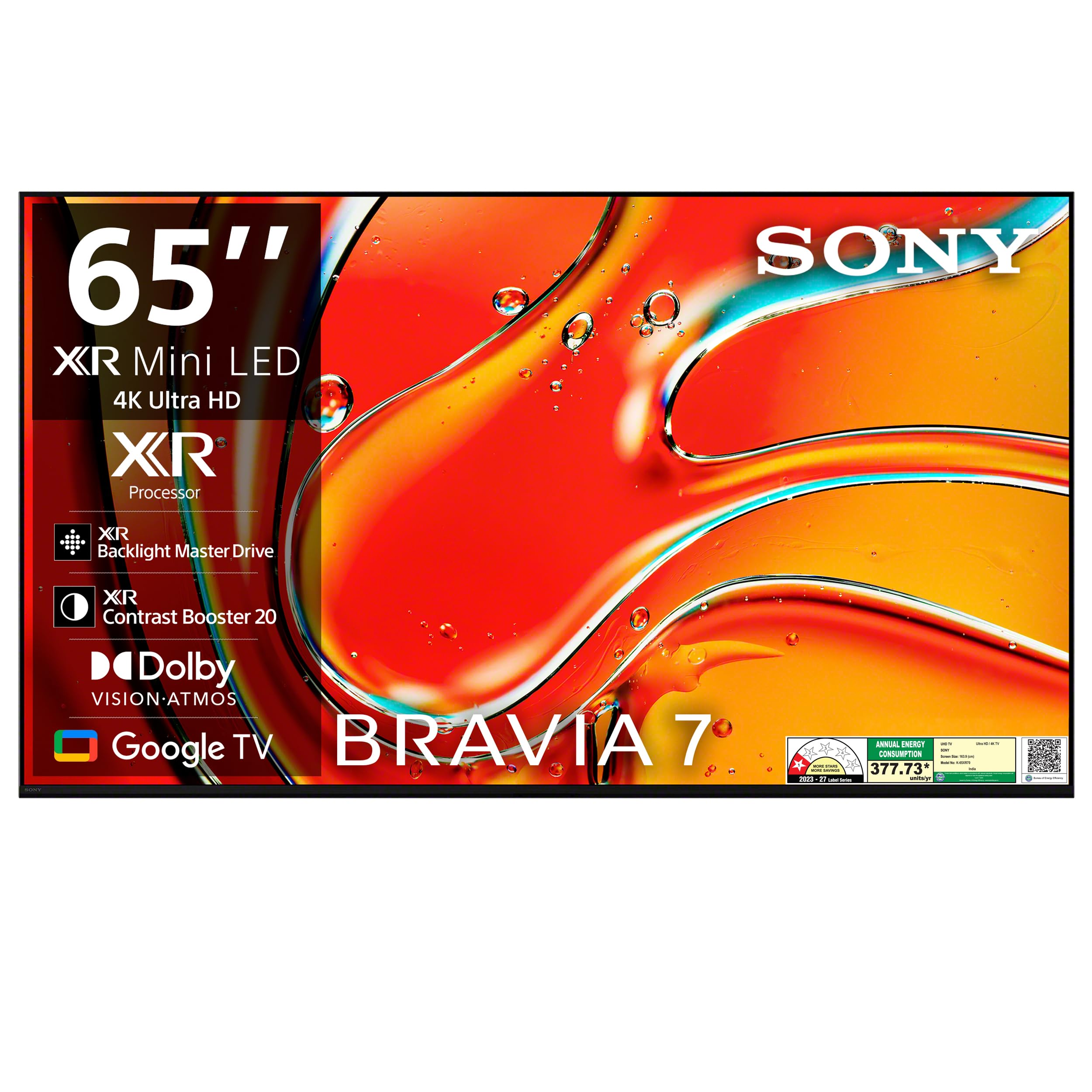 Sony 164 cm (65 inches) BRAVIA 5 Series 4K Ultra HD Smart Mini LED TV K-65XR55A — Amazon image 25
