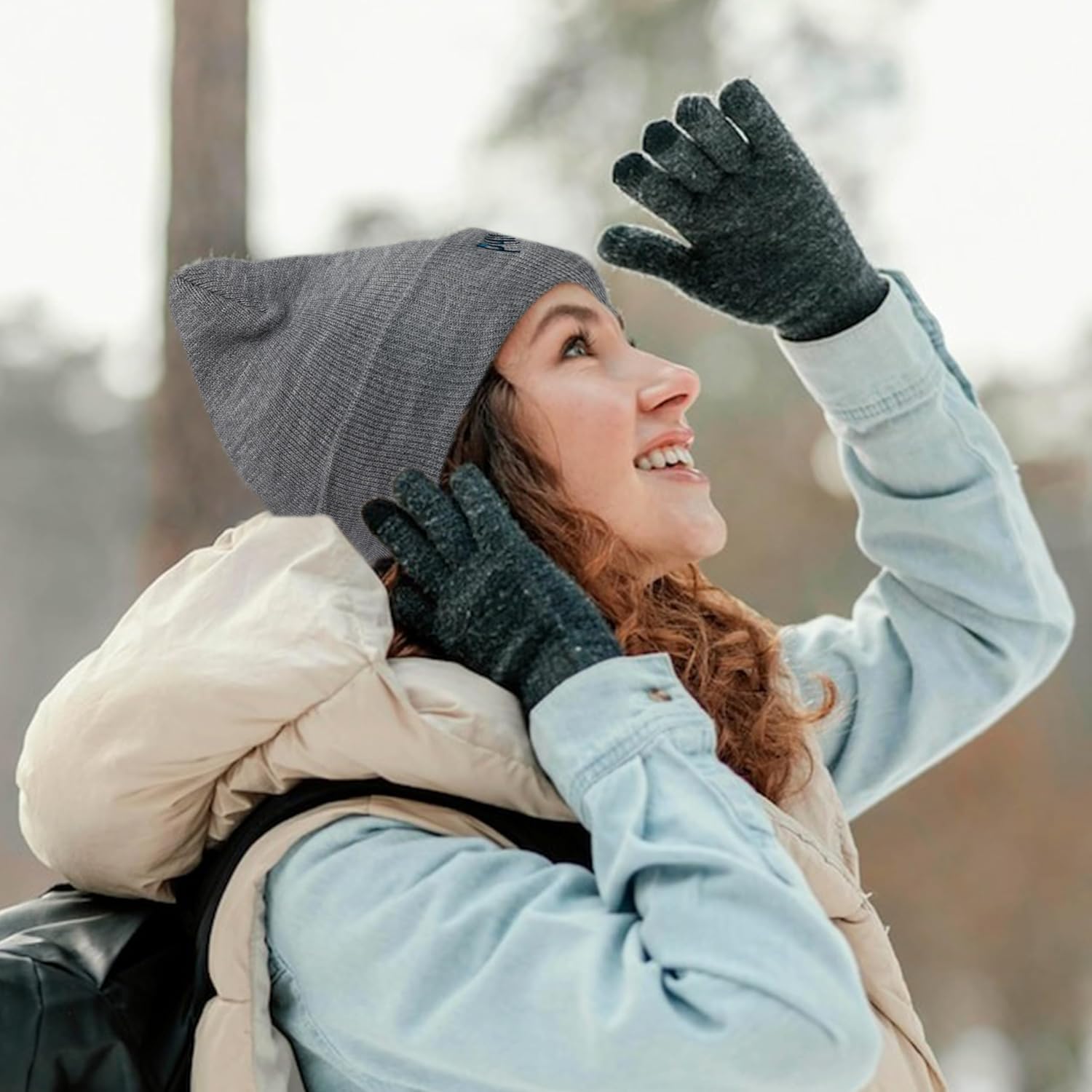 Beanie for Men Women Vintage Embroidered City Hats Apparel Gifts Classic Sport Beanie - Image 5