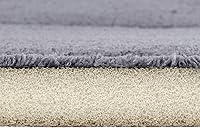 Vista 8 de Tapete de espuma viscoelástica de alta densidad, ultra suave ( 60.96 cm. x 152.4 cm. 2 pies x 5 pies)