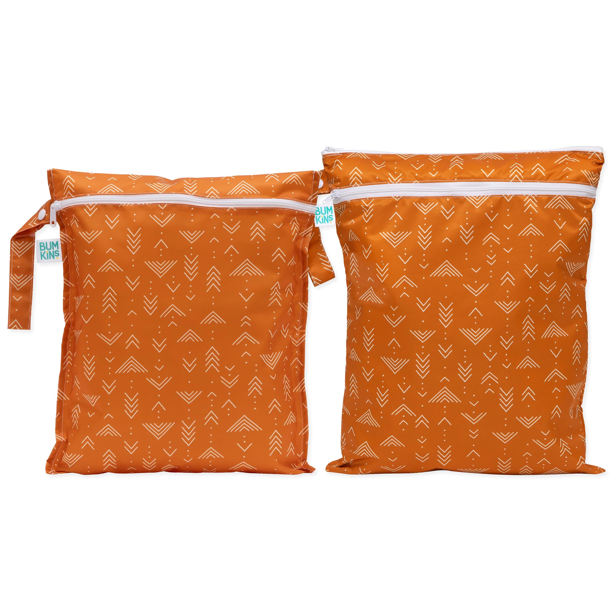 Bumkins - Waterproof Wet and Wetdry Bags - For Beach, Baby, Travel, Swim Suit, Cloth Diapers, Pump Parts, Pool, Gym, Toiletries - Reusable & Easy to