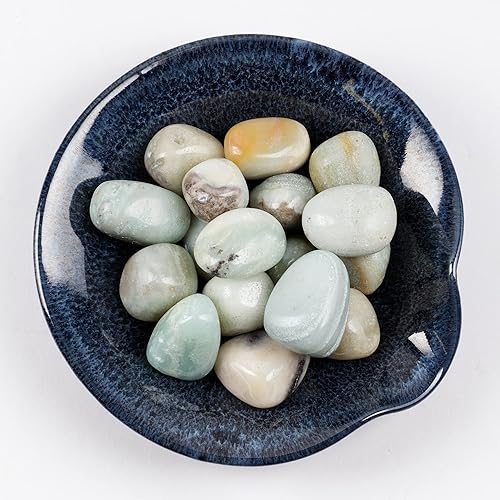 Miniatura 2 de Cherry Tree Collection - Piedras pulidas de 12 libras, tamaño de 34 pulgadas 1 pulgada, cristales para decoración, curación, reiki, chakras