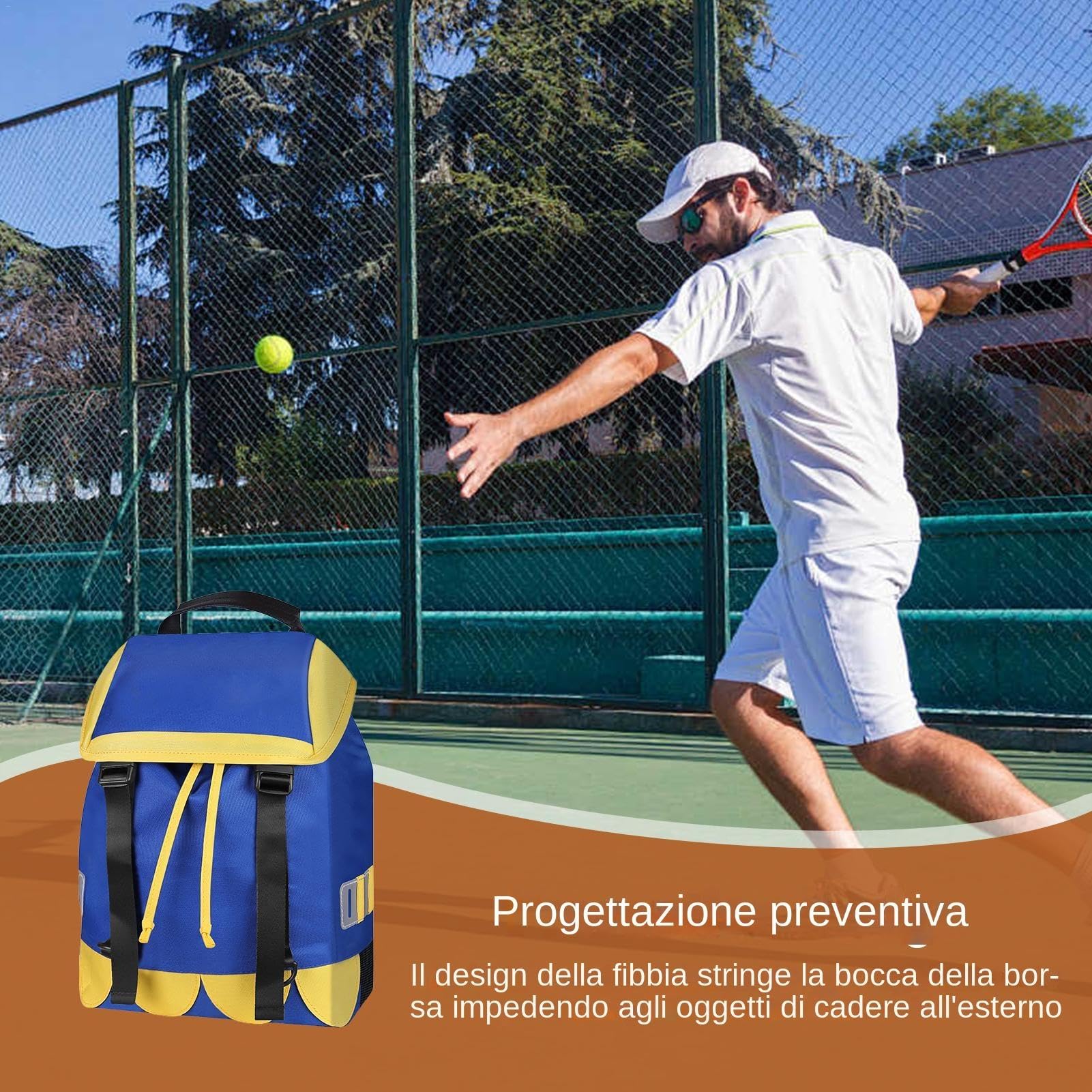 Torby na buty golfowe, torba na buty sportowe, męskie buty piłkarskie, przenośne torby na trampki golfowe, przenośna torba na buty sportowe, organizer na buty do sprzętu, Niebieska, riferimento
