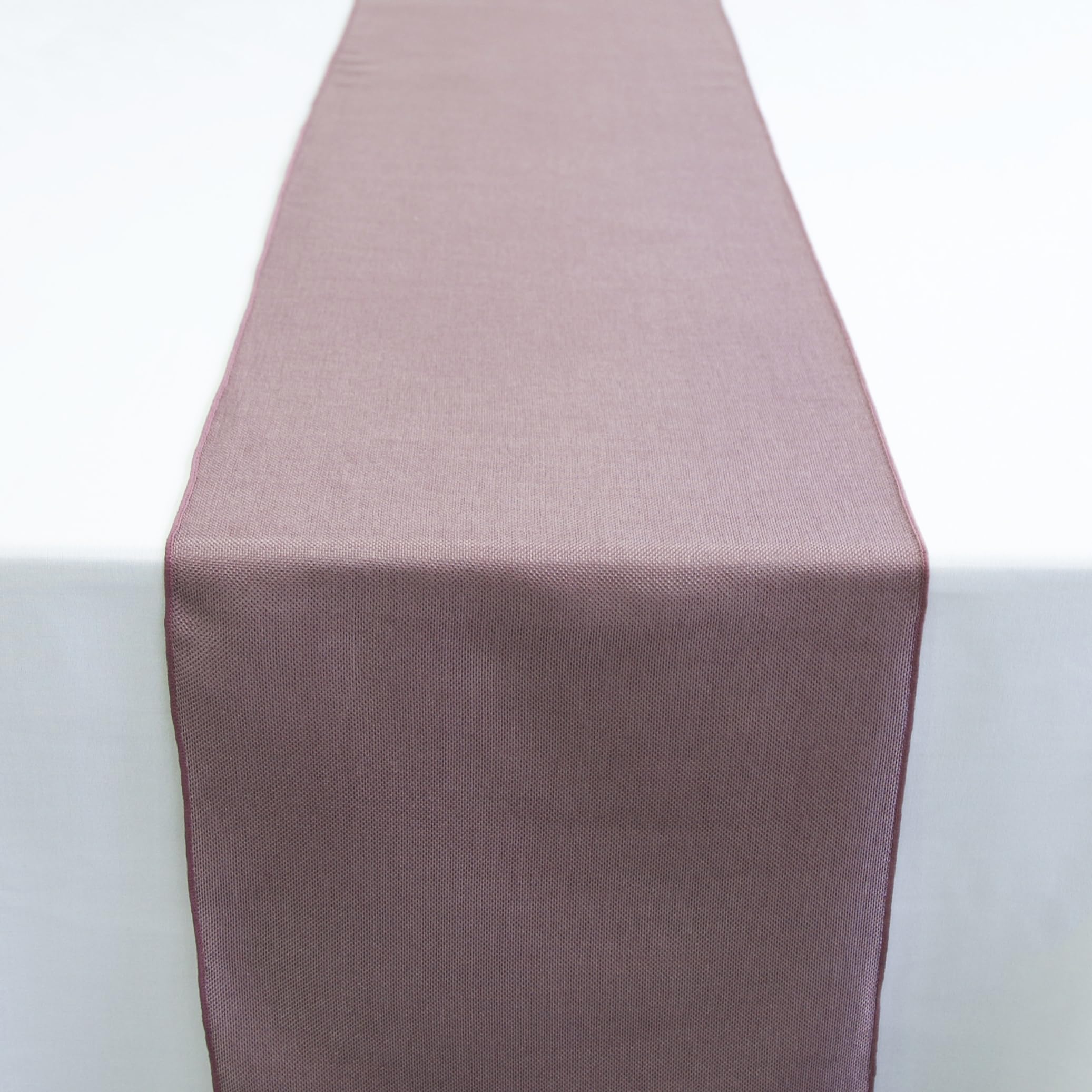 Decor Essentials 15 Colours Available Linen Burlap Sashes And Matching Table Runners 6 Colours Wedding Chairs Events (Table Runner - Mauve)