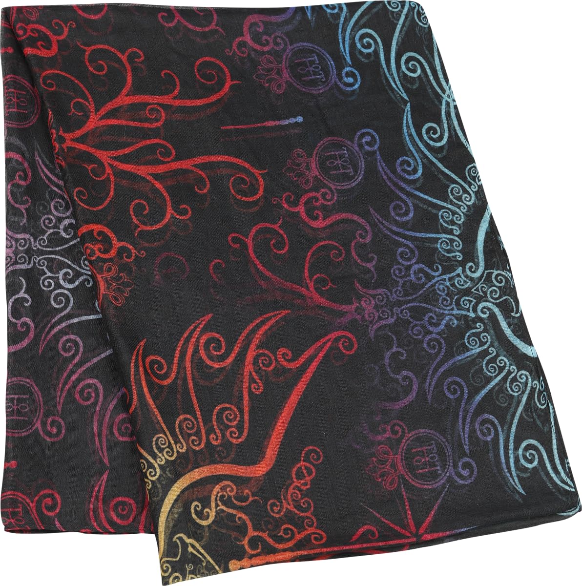 Harry Potter Phoenix Mujer Pañuelo multicolor