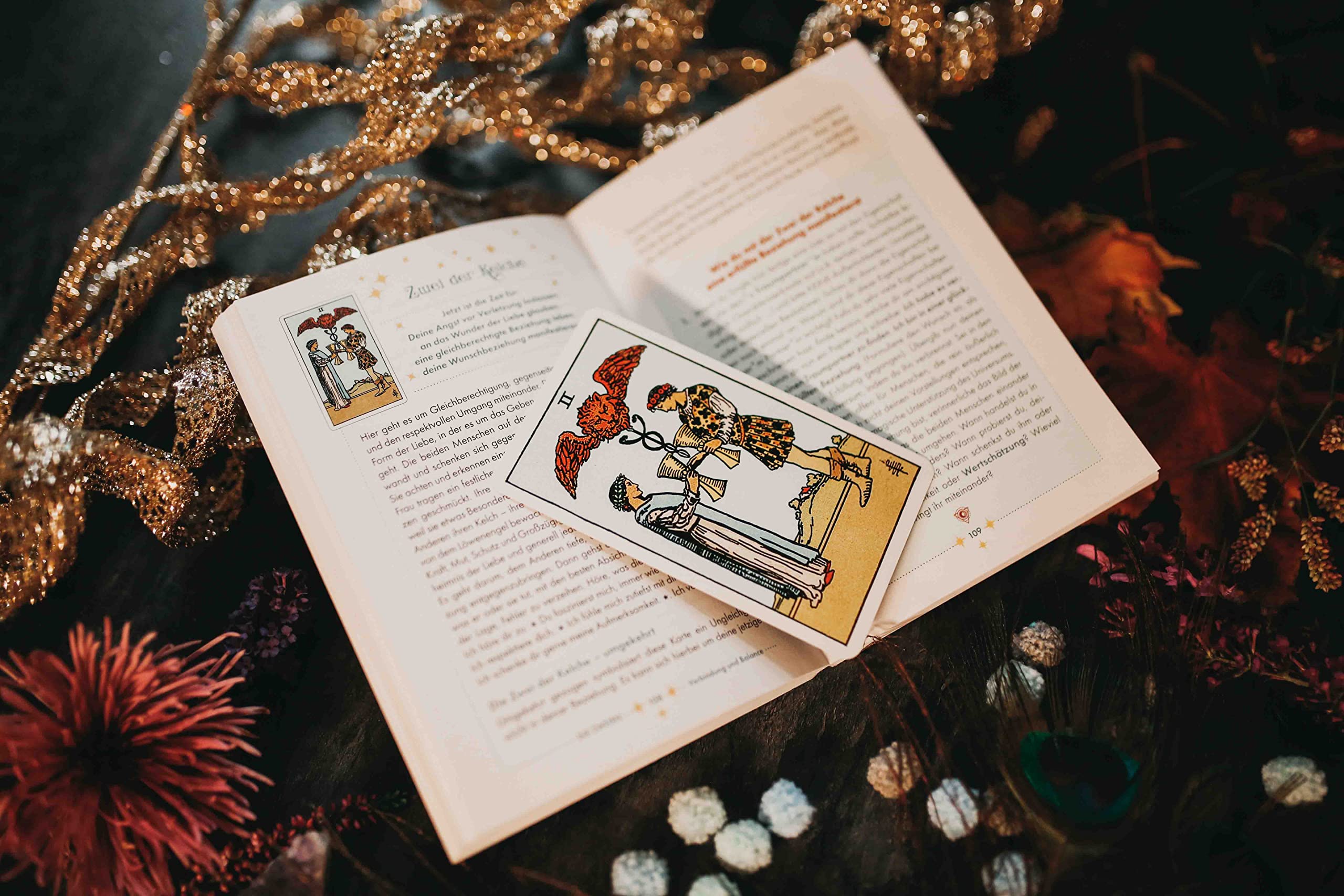 TAROT - Dein Starterkit: 78 Karten mit Buch (Tarotkarten legen lernen, Tarotkarten mit Buch für Anfänger): 78 Karten mit Buch (Tarot für Anfänger)