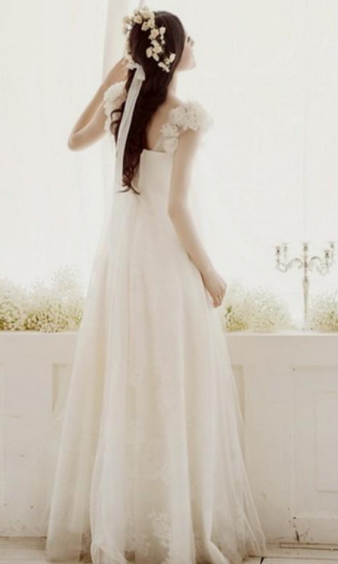 Korean Wedding Dresses