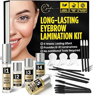 Kit profesional de laminación de cejas – Resu...