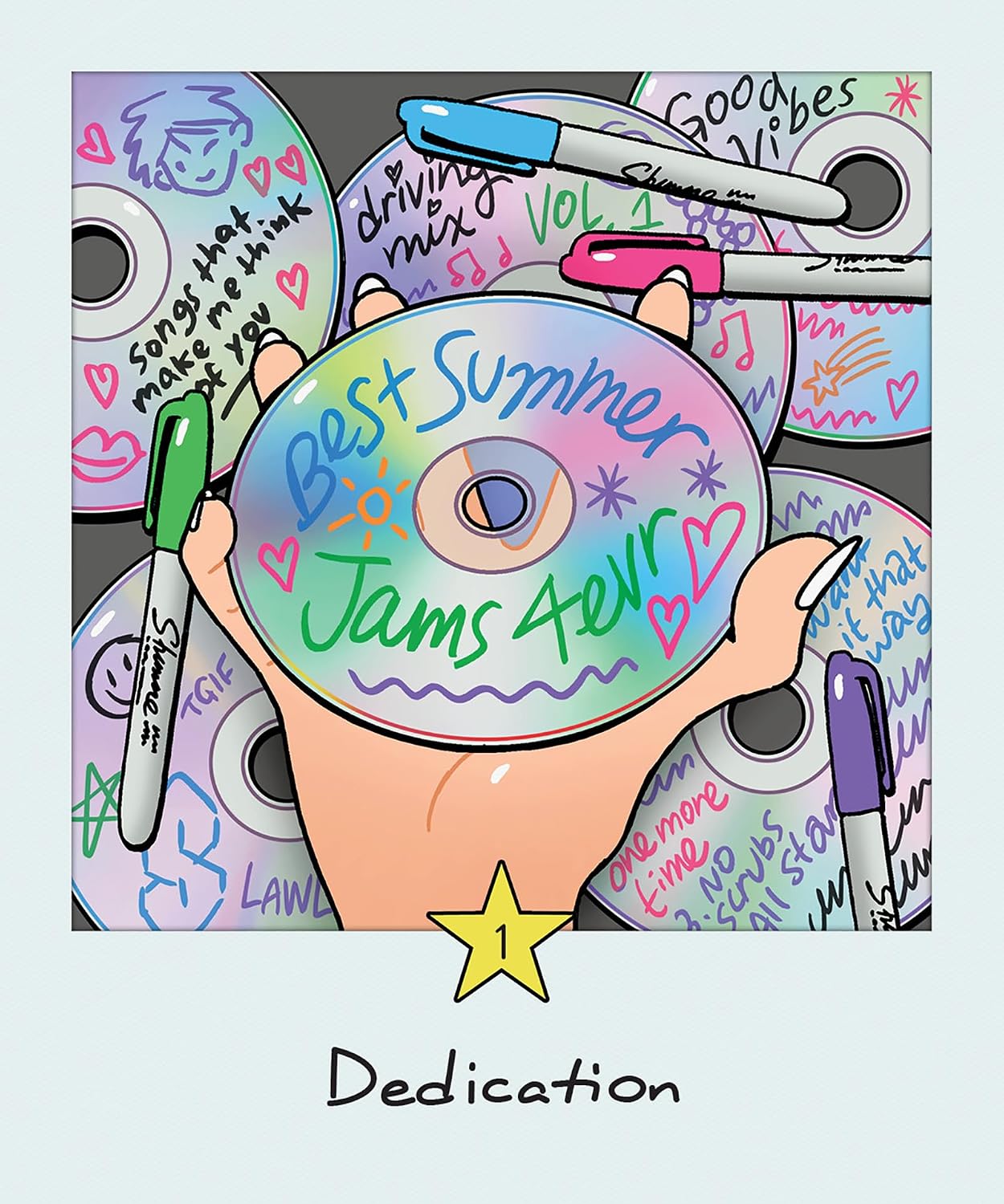 The Everyday Millennial Oracle: Channel Your Inner Teen to Rebel, Reflect, and Heal