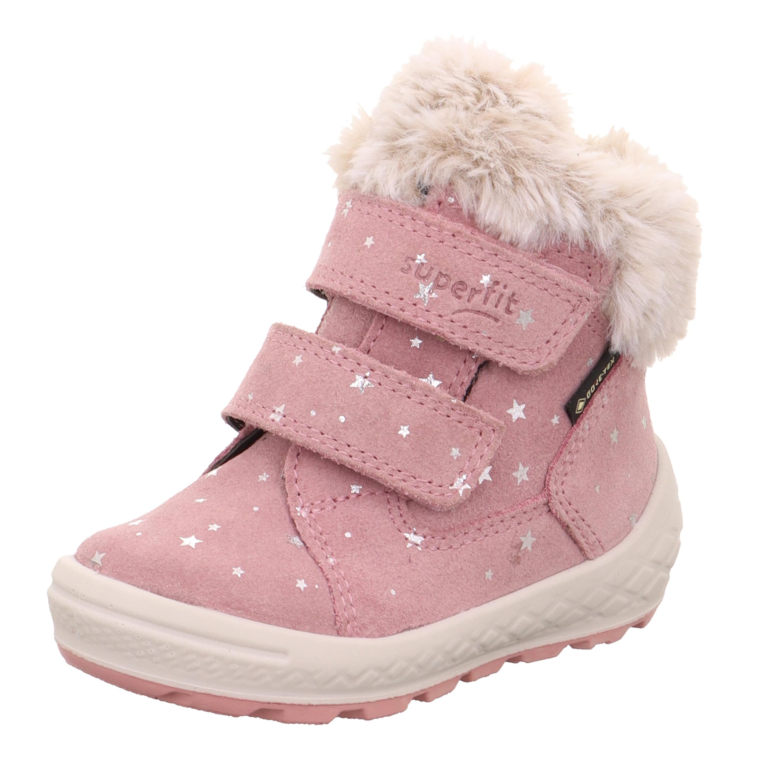 Superfit Girl's GROOVY warm gefütterte Gore-Tex Stiefel, ROSA 5500