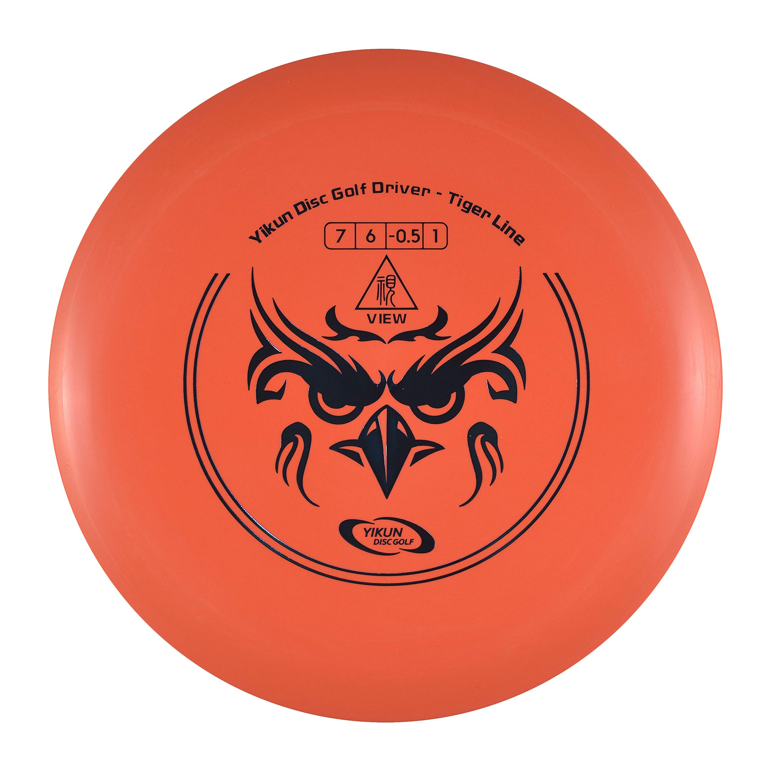 | View | Beginner Disc Golf Driver | (Tiger Line)