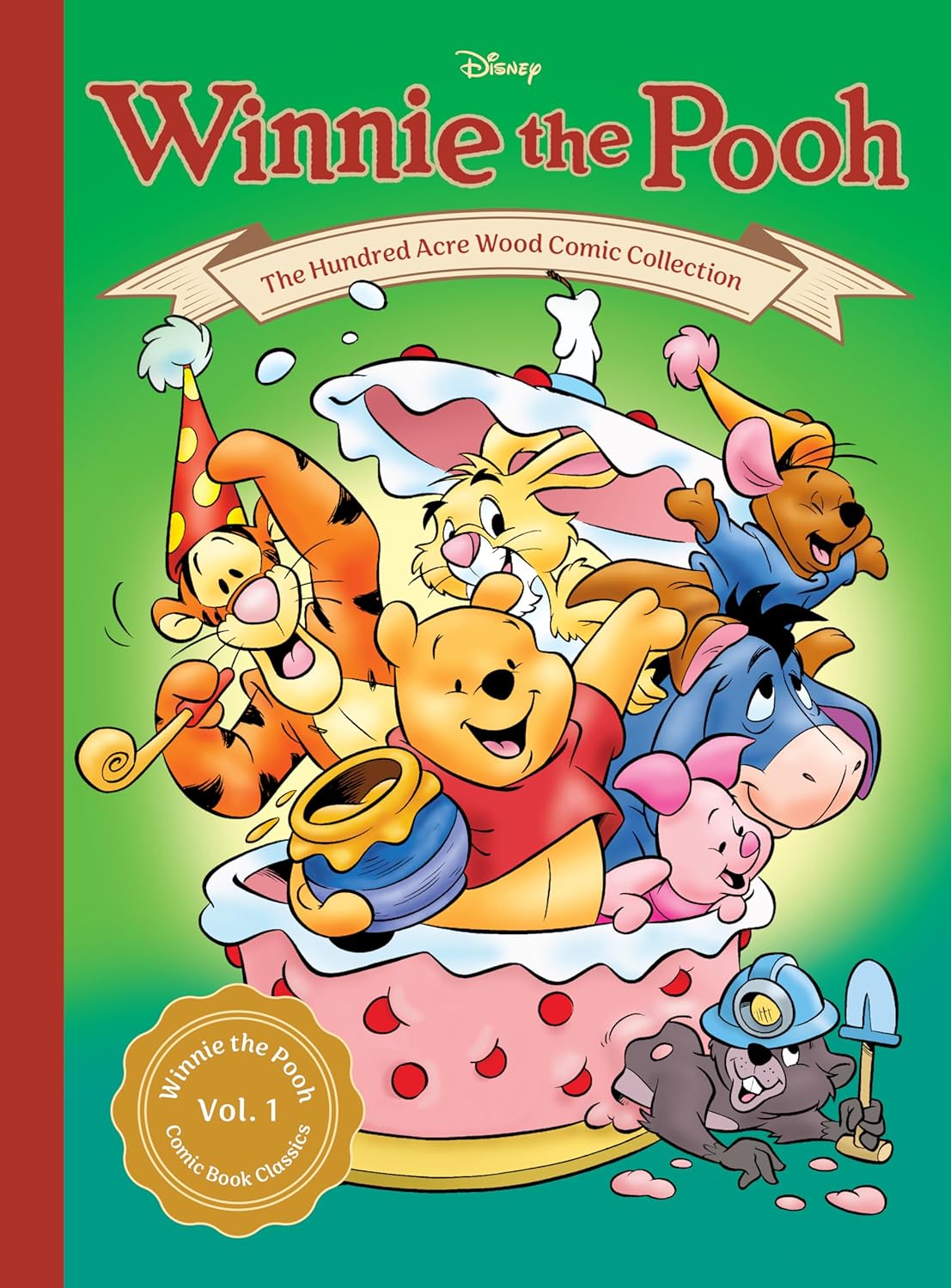 Winnie the Pooh: The Hundred Acre Wood Comic Collection: Volume 1 (Winnie the Pooh Comic Book Classics)      Hardcover – December 2, 2025
