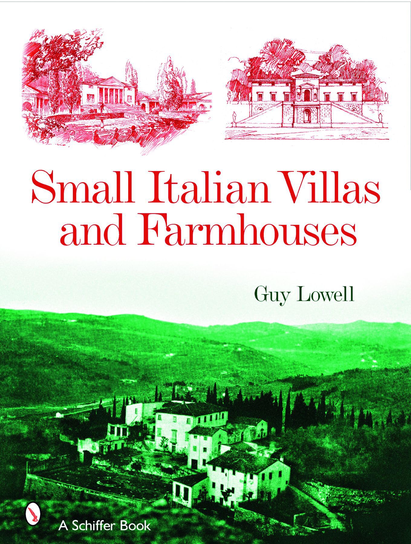 Buy Small Italian Villas and Farmhouses — BookShops.in