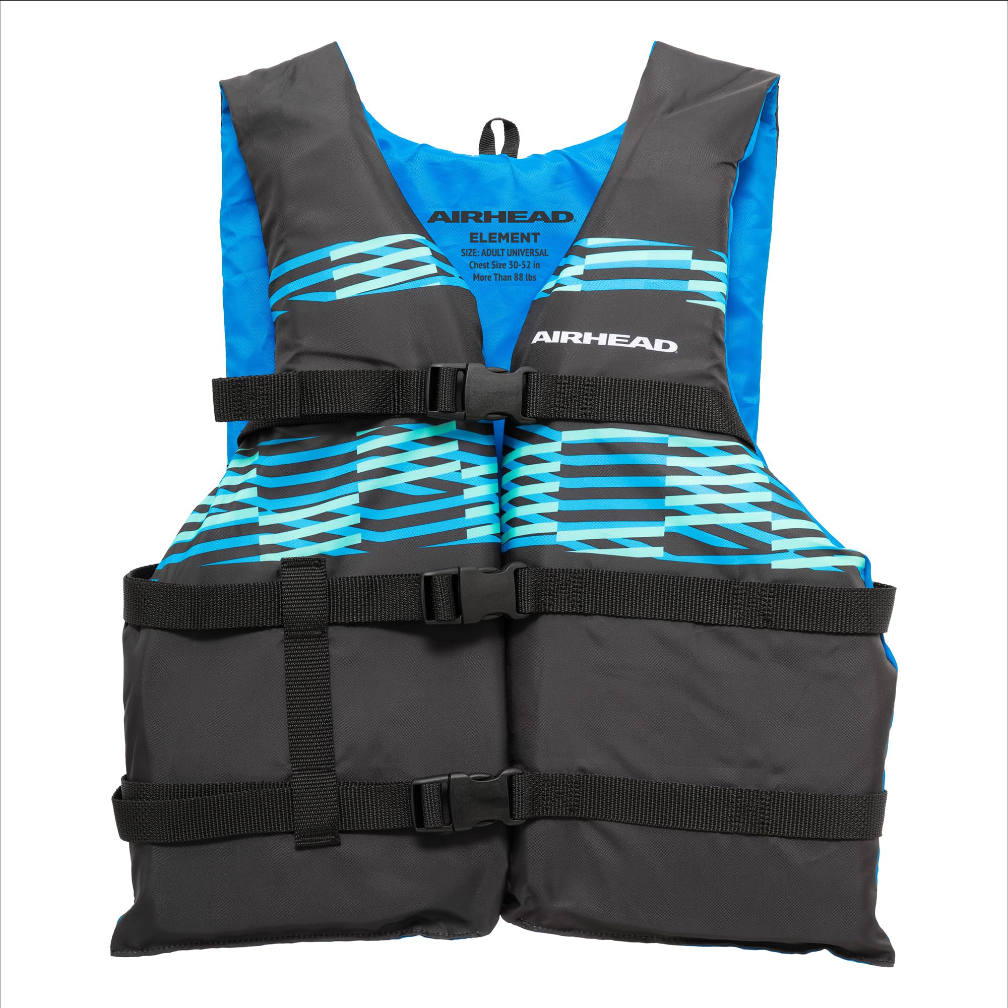 Airhead Element Life Jacket | Open Sided PFD | Sizes for Child, Youth and Adult Available
