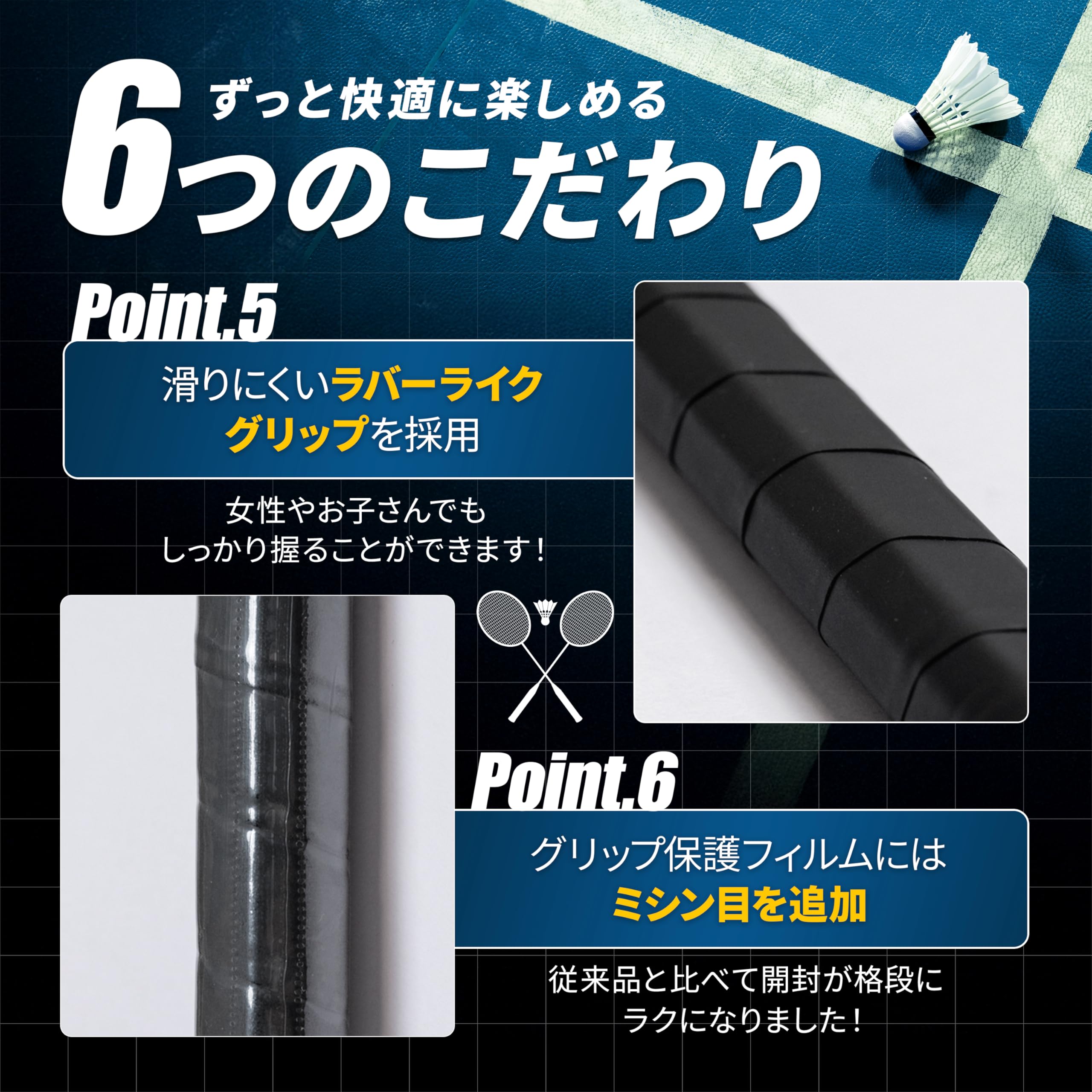 Amazon | 【日本企画】NEISER バドミントンラケット 2本セット 初心者