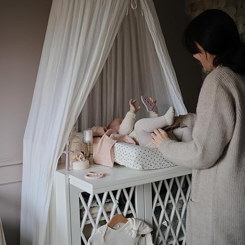 Miniatura 5 de mushie Funda para cambiador de muselina extra suave (telar)