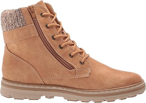 Miniatura 6 de CLIFFS BY WHITE MOUNTAIN Zapatos Kelsie - Botines para mujer con cordones, Blanco