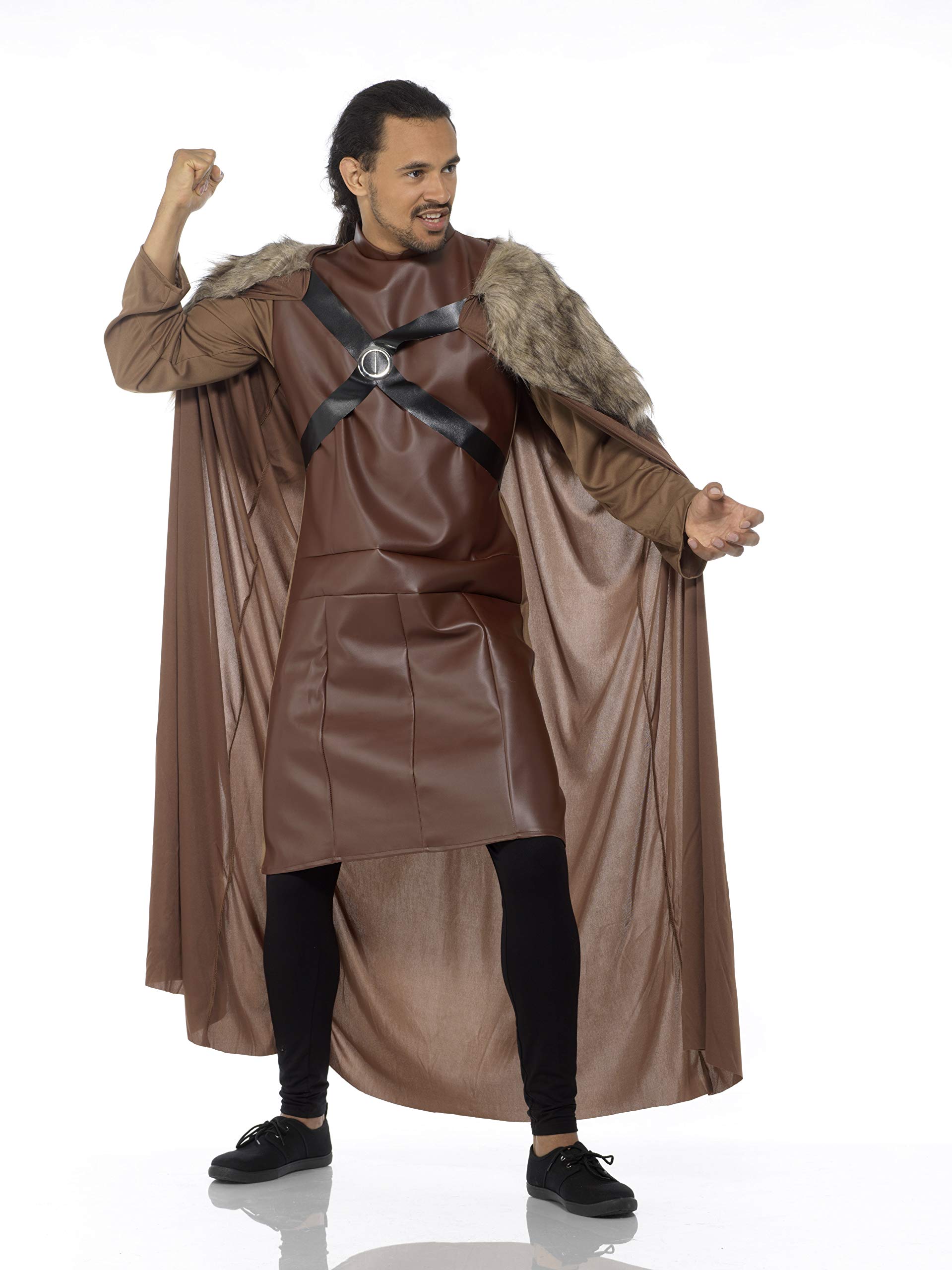 Karnival Costumes Costume da cavaliere medievale Guerriero da uomo vestito Game of Thrones per adulti